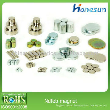 Different various types of magnets